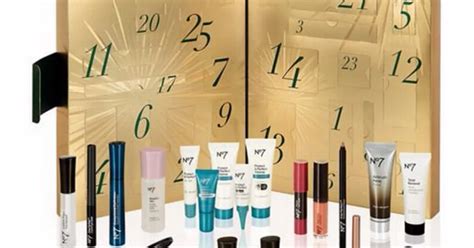 no 7 makeup advent calendar